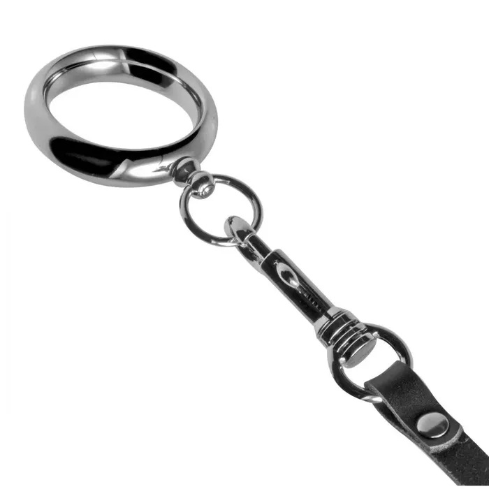 Male Sex Toys XR Brands Lead Them by the Cock Premium Penis Leash