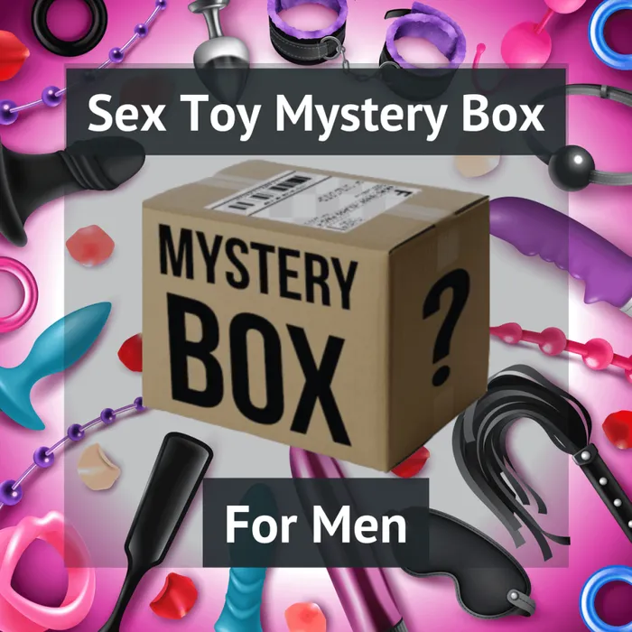 Mystery Box For Men Multiple Select Sexy Emporium Female Sex Toys
