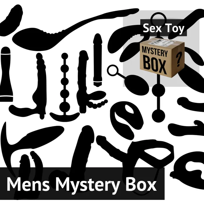 Mystery Box For Men Multiple Select Sexy Emporium Female Sex Toys