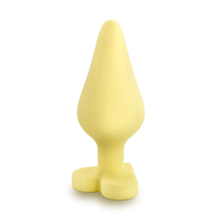 Naughty Candy Heart Spank Me Yellow Blush Vibrators