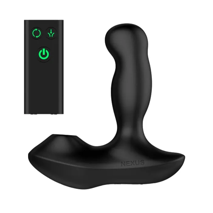 Nexus Revo Air With Suction Rotating Prostate Massager Nexus Male Sex Toys
