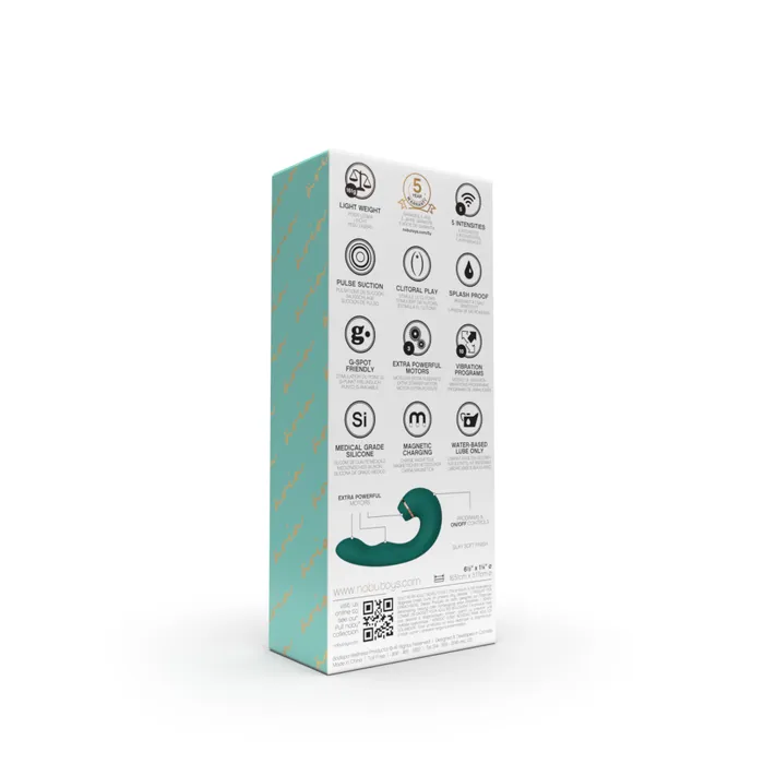 NOB ARIA EMERALD Vibrators