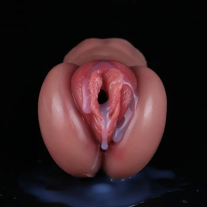 NobleSculpt Male Sex Toys Life Size Pussy Pocket Sex Doll Masturbation Cup Realistic Labia Penis Male Masturbator Adult Toy