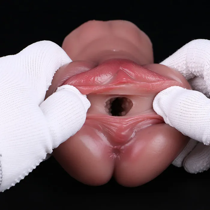NobleSculpt Male Sex Toys Life Size Pussy Pocket Sex Doll Masturbation Cup Realistic Labia Penis Male Masturbator Adult Toy