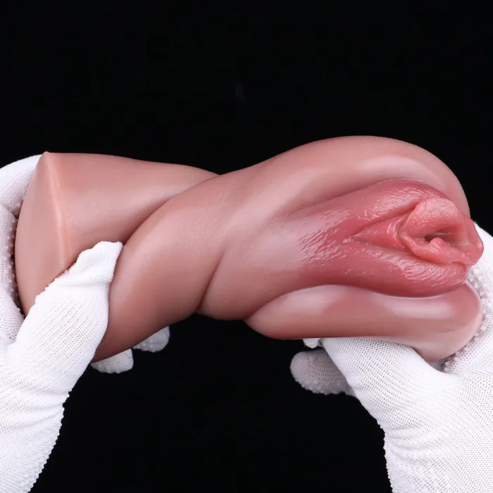 NobleSculpt Male Sex Toys Life Size Pussy Pocket Sex Doll Masturbation Cup Realistic Labia Penis Male Masturbator Adult Toy