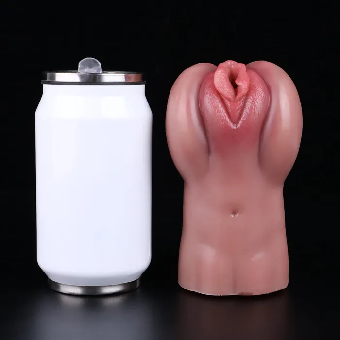 NobleSculpt Male Sex Toys Life Size Pussy Pocket Sex Doll Masturbation Cup Realistic Labia Penis Male Masturbator Adult Toy
