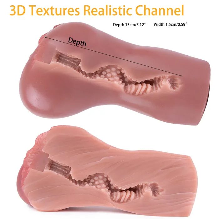 NobleSculpt Male Sex Toys Realistic Vaginal Pussy Male Masturbator Premium Silicone Penis Masturbation Sex Toy for Men