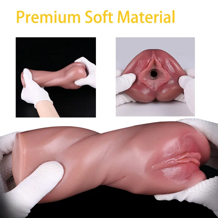NobleSculpt Male Sex Toys Realistic Vaginal Pussy Male Masturbator Premium Silicone Penis Masturbation Sex Toy for Men