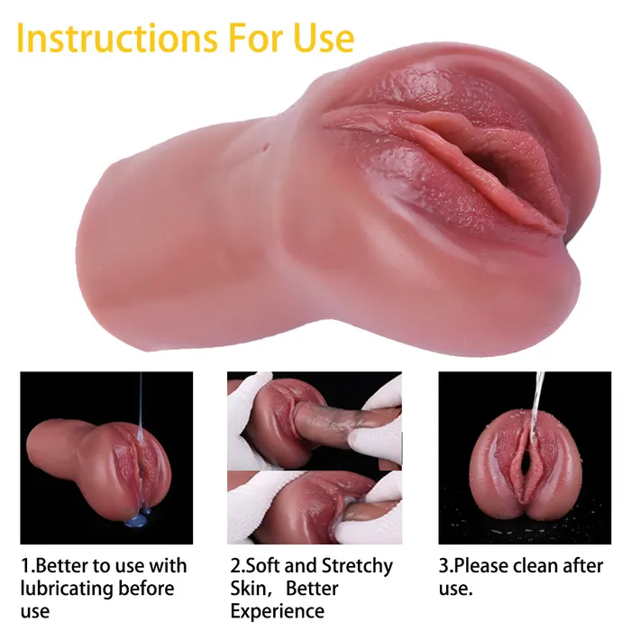 NobleSculpt Male Sex Toys Realistic Vaginal Pussy Male Masturbator Premium Silicone Penis Masturbation Sex Toy for Men