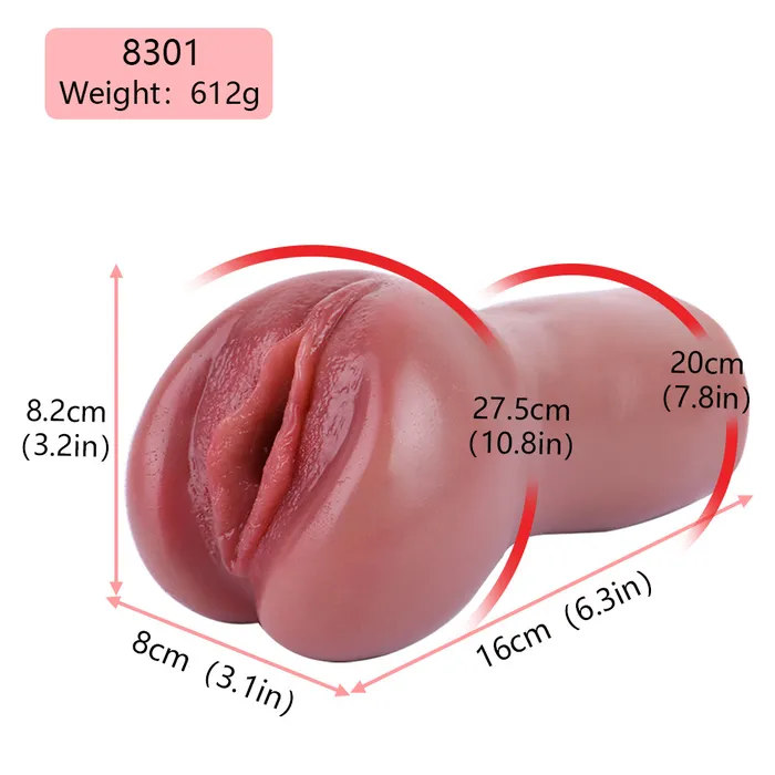 NobleSculpt Male Sex Toys Realistic Vaginal Pussy Male Masturbator Premium Silicone Penis Masturbation Sex Toy for Men