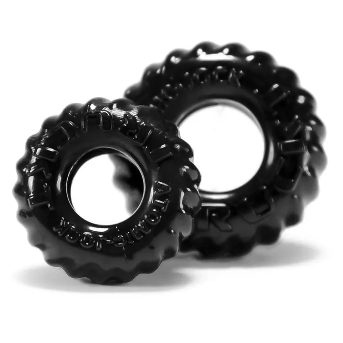 Oxballs Truckt Black Oxballs Anal