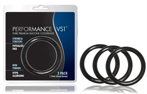 Performance Rings Vs1 Medium Black Blush Anal