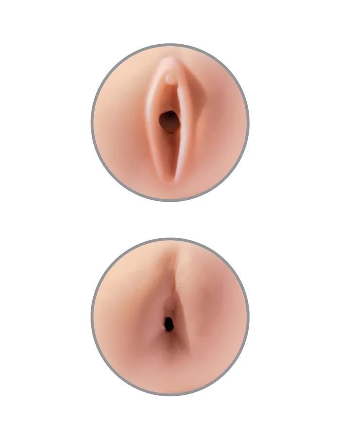 Pipedream Extreme Tight Grip Pussy and Ass Masturbator Pipedream Male Sex Toys