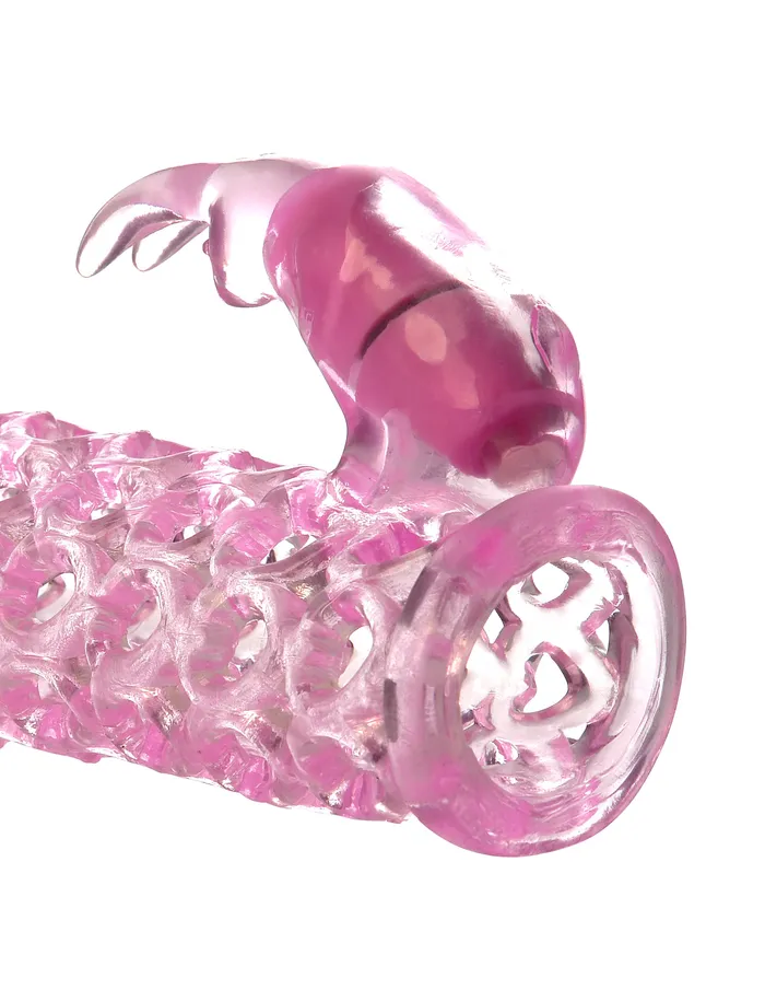 Pipedream Vibrators Fantasy XTensions Vibrating Couples Cage Pink