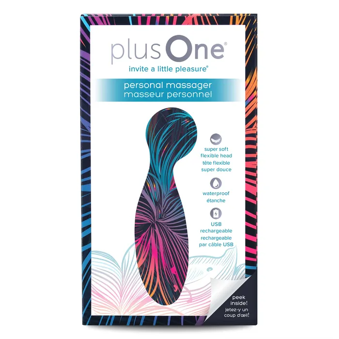 plusOne Personal Massager Female Sex Toys