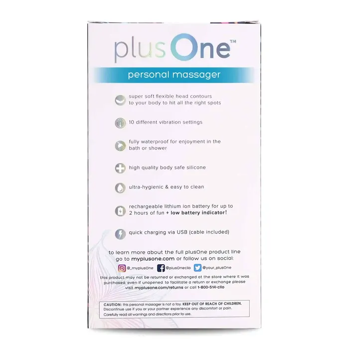 plusOne Personal Massager Female Sex Toys