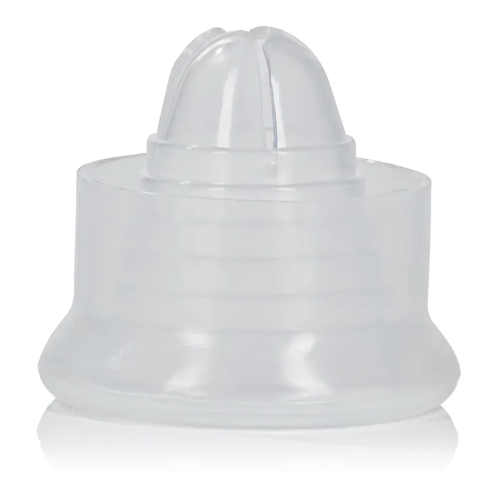 Precision Pump Silicone Pump Sleeve Clear CalExotics Male Sex Toys Precision Pump Silicone Pump Sleeve Clear CalExotics Male Sex Toys
