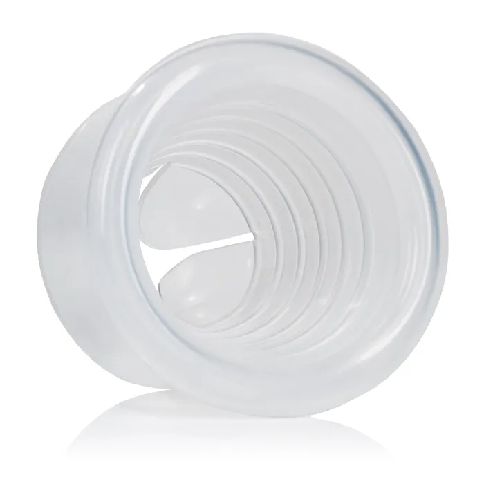 Precision Pump Silicone Pump Sleeve Clear CalExotics Male Sex Toys Precision Pump Silicone Pump Sleeve Clear CalExotics Male Sex Toys