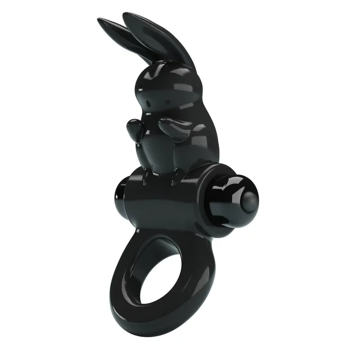 Pretty Love Vibrators Pretty Love Exciting Ring Black