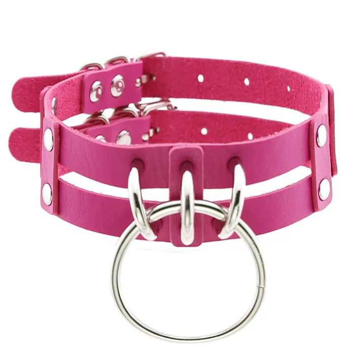 RebelRose Gothic ORing Choker CJ Male Sex Toys