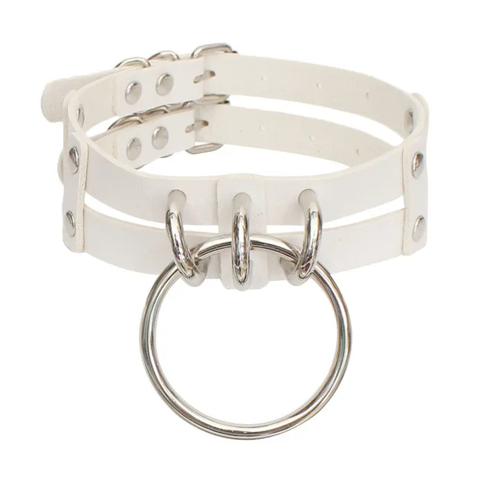 RebelRose Gothic ORing Choker CJ Male Sex Toys