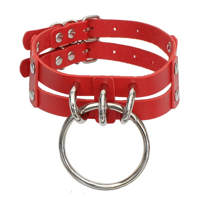 RebelRose Gothic ORing Choker CJ Male Sex Toys