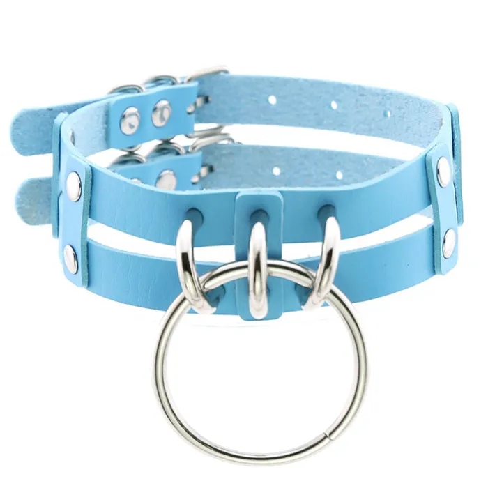 RebelRose Gothic ORing Choker CJ Male Sex Toys