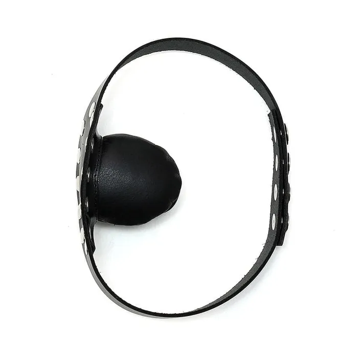 Restraints Rimba Leather Gag With Studs Restraints Rimba Leather Gag With Studs
