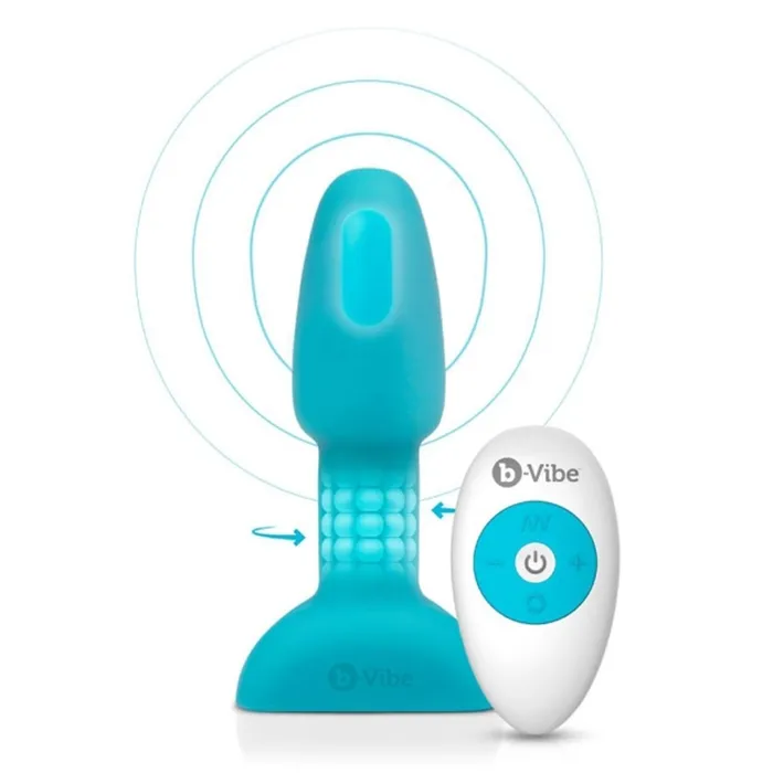 RIMMING PETITE TEAL bVibe Vibrators