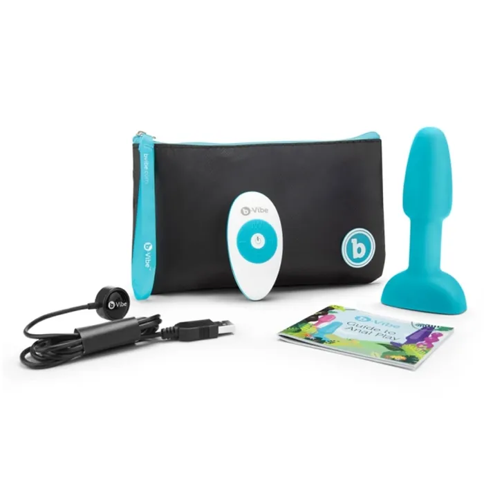 RIMMING PETITE TEAL bVibe Vibrators