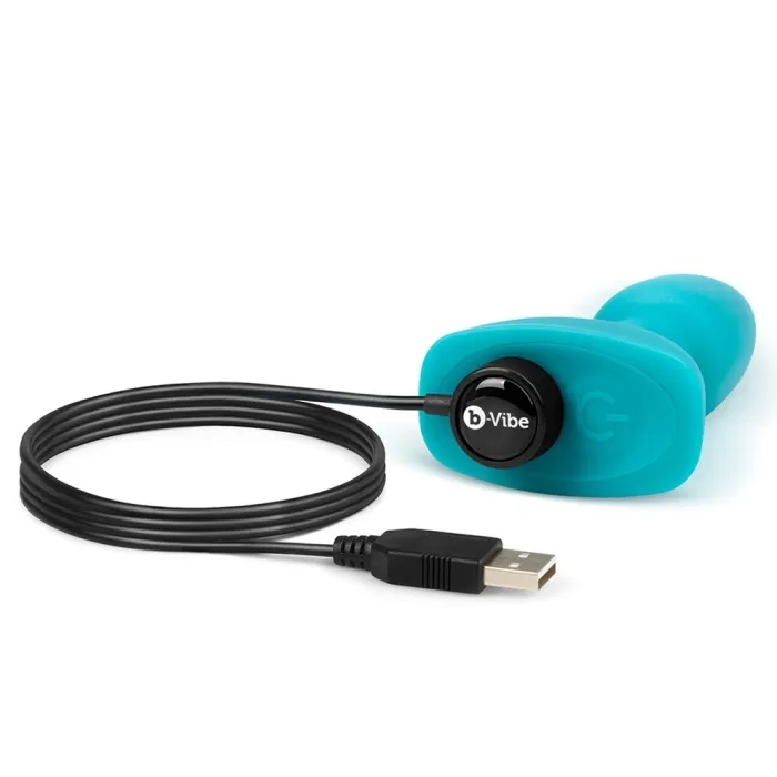 RIMMING PETITE TEAL bVibe Vibrators