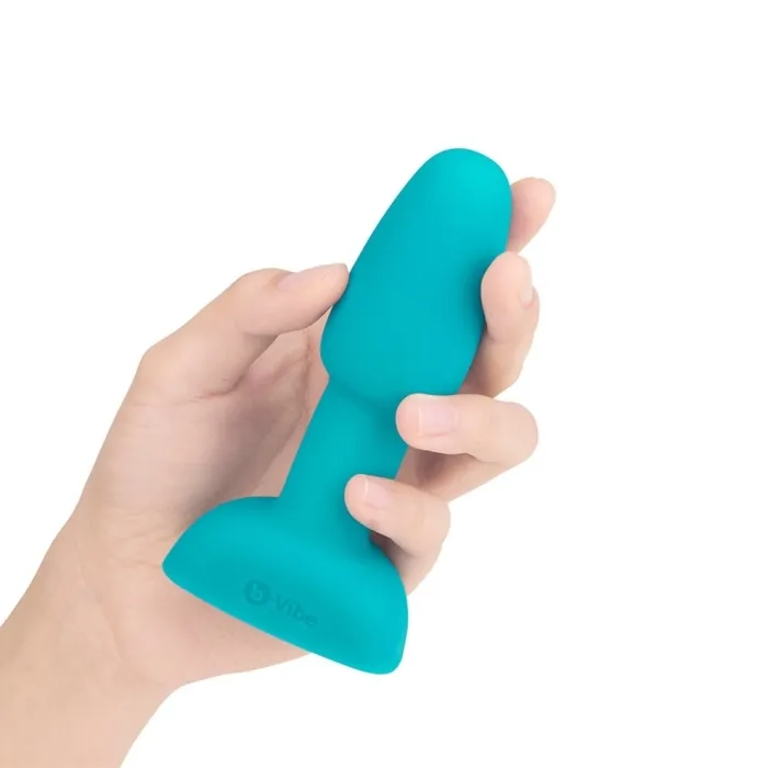 RIMMING PETITE TEAL bVibe Vibrators