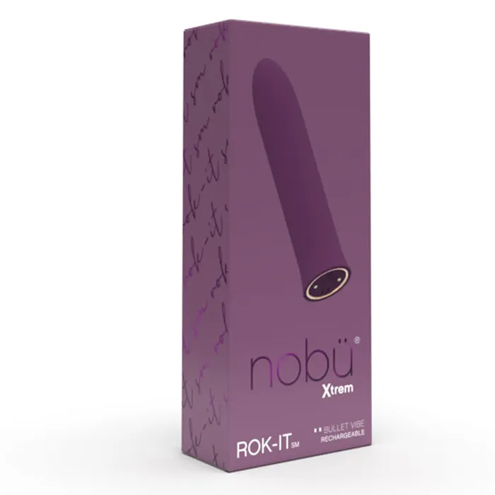 ROK IT SMALL PURPLE NOB Vibrators