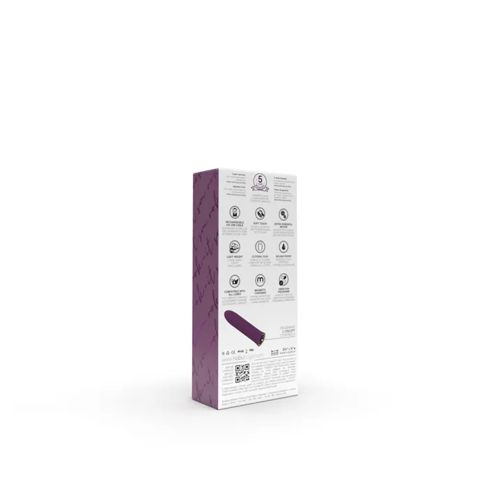 ROK IT SMALL PURPLE NOB Vibrators