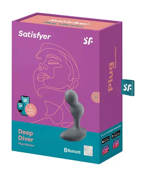 Satisfyer Anal Satisfyer Deep Diver Bluetooth Anal Sex Toy Prostate Toy