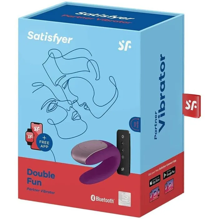 Satisfyer Partner Double Fun App Enabled Satisfyer Pro Vibrators Satisfyer Partner Double Fun App Enabled Satisfyer Pro Vibrators