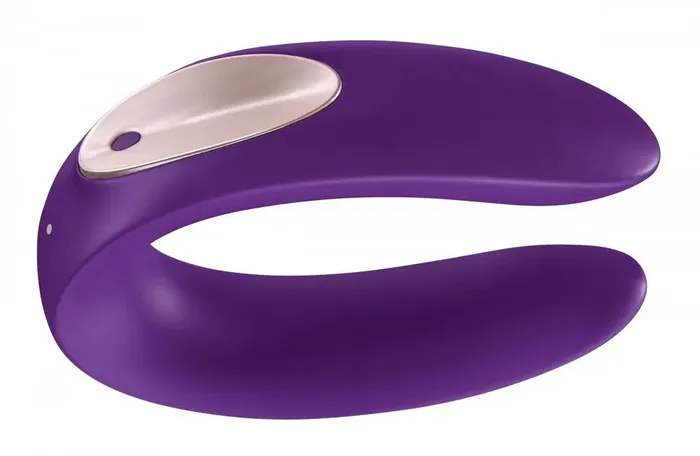 Satisfyer Vibrators Satisfyer Double Plus Remote Partner Vibrator Couples Sex Toy