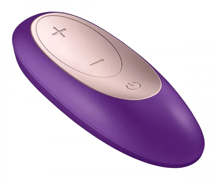 Satisfyer Vibrators Satisfyer Double Plus Remote Partner Vibrator Couples Sex Toy