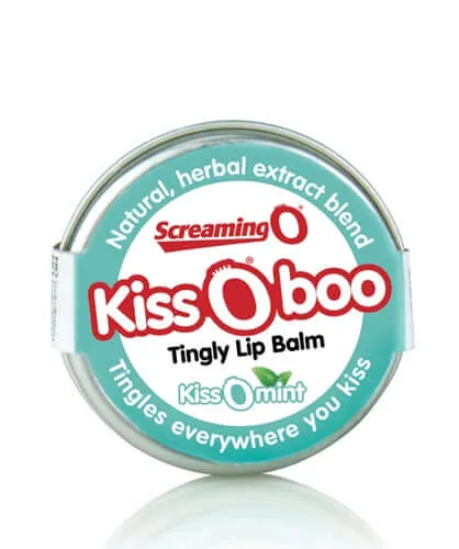 Screaming O Kissoboo Tingly Lip Balm Each Kissomint Vibrators