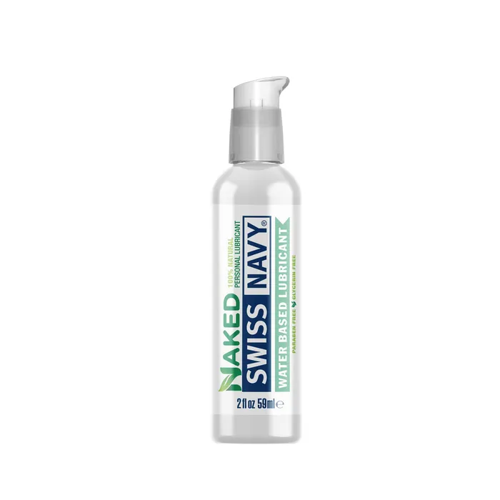 Sexual Health Wellbeing MD Science Lab Naked All Natural Lubricant 2oz