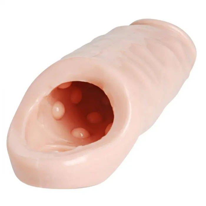 Size Matters Really Ample Wide Penis Enhancer Sheath Cock Sleeve Male Sex Toys Size Matters Really Ample Wide Penis Enhancer Sheath Cock Sleeve Male Sex Toys