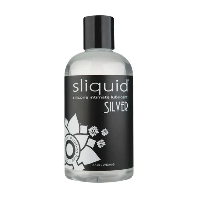 Sliquid Lubricants Sliquid Silver Silicone lubricant 85oz