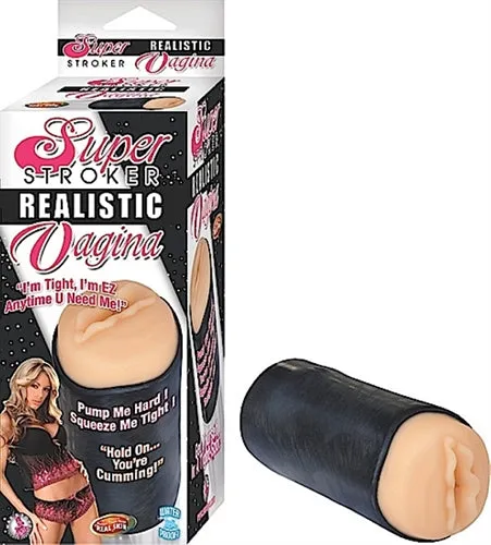 Super Stroker Realistic Vagina Flesh Nasstoys Male Sex Toys