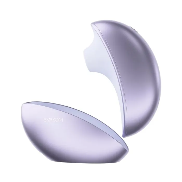 Svakom Galaxie Suction Vibrator with Mood Projector Metallic Lilac Svakom Female Sex Toys Svakom Galaxie Suction Vibrator with Mood Projector Metallic Lilac Svakom Female Sex Toys