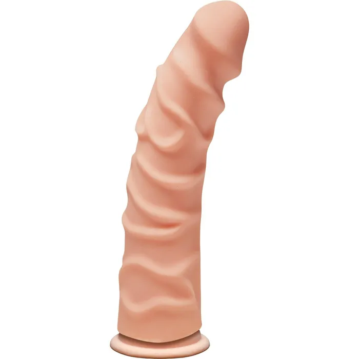 The D Ragin D 8 Inch Vanilla Doc Johnson Dildos