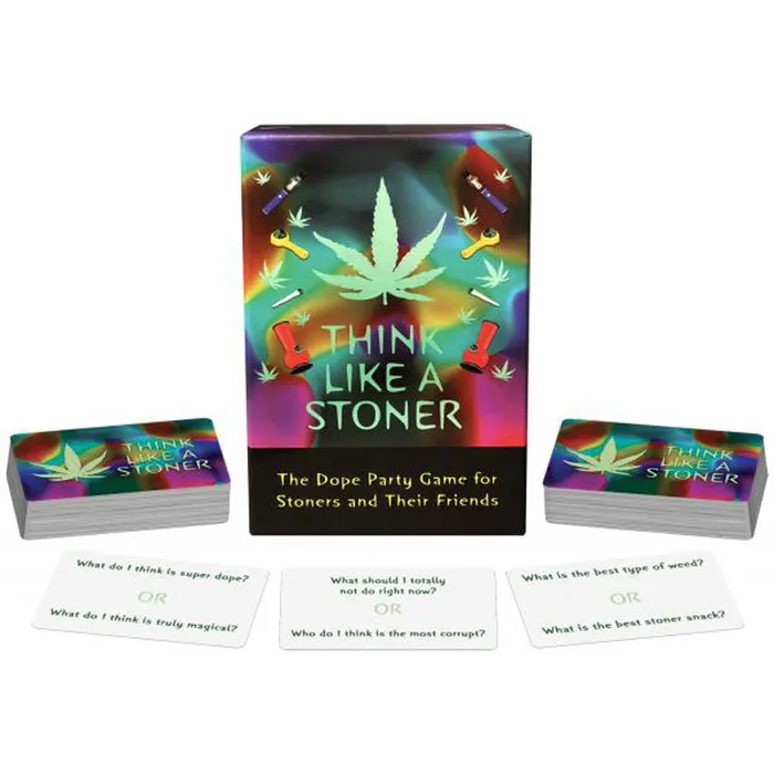 Think Like a Stoner Kheper Games Vibrators