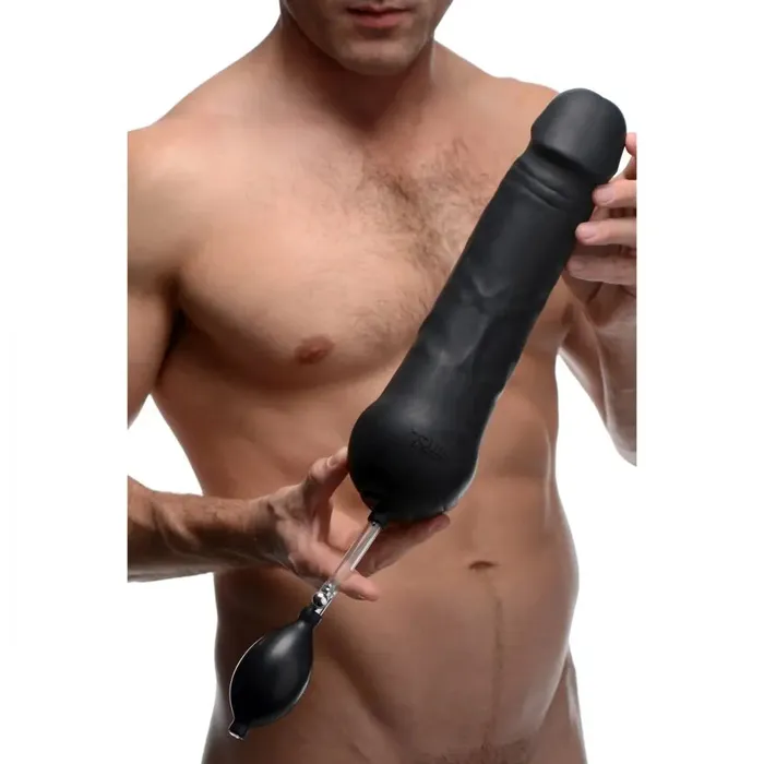 Tom of Finland Toms Silicone Inflatable Dildo Sex Toy XR Brands Female Sex Toys Tom of Finland Toms Silicone Inflatable Dildo Sex Toy XR Brands Female Sex Toys