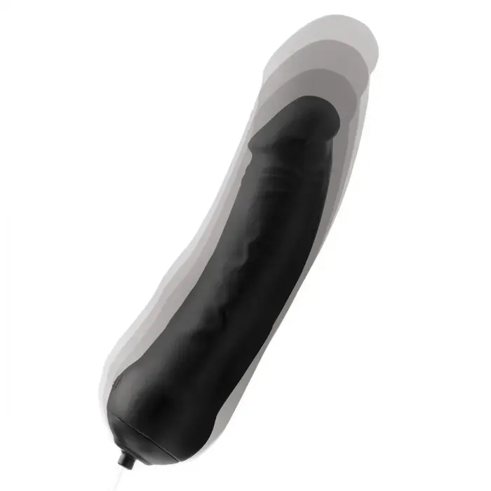 Tom of Finland Toms Silicone Inflatable Dildo Sex Toy XR Brands Female Sex Toys Tom of Finland Toms Silicone Inflatable Dildo Sex Toy XR Brands Female Sex Toys