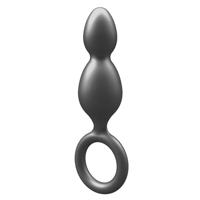 ToyJoy Buttocks The Plugger 2 Balls Metallic Silicone Plug Toy Joy Sex Toys Anal ToyJoy Buttocks The Plugger 2 Balls Metallic Silicone Plug Toy Joy Sex Toys Anal