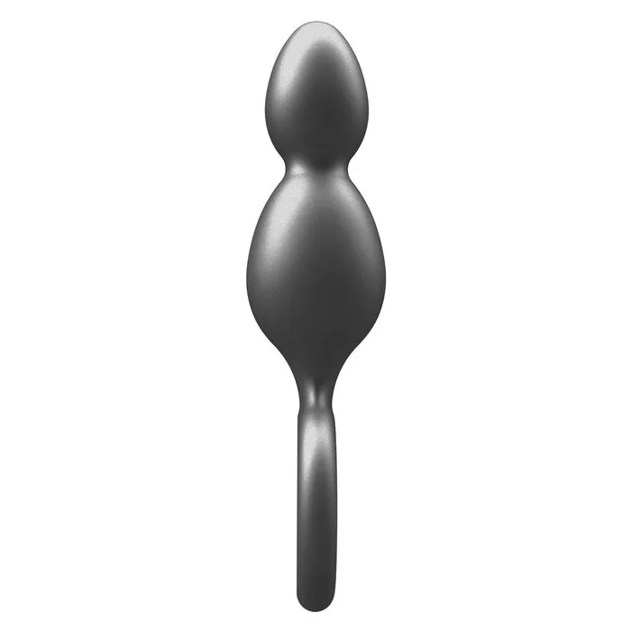 ToyJoy Buttocks The Plugger 2 Balls Metallic Silicone Plug Toy Joy Sex Toys Anal ToyJoy Buttocks The Plugger 2 Balls Metallic Silicone Plug Toy Joy Sex Toys Anal